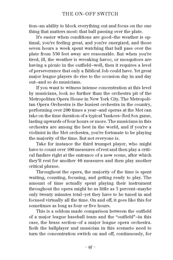 Rhythms of the Game(The Link Between Musical and Athletic Performancee)