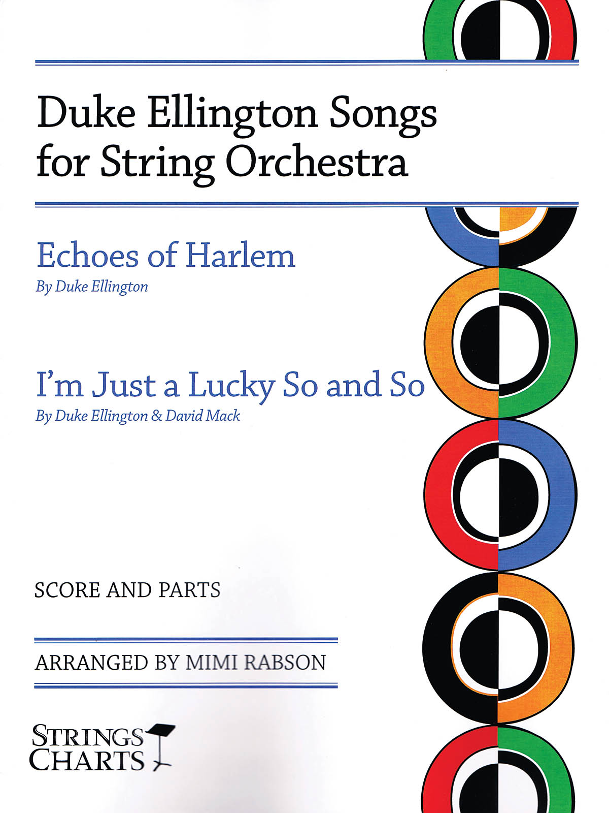 Duke Ellington Songs For String Orchestra(Strings Charts Series)
