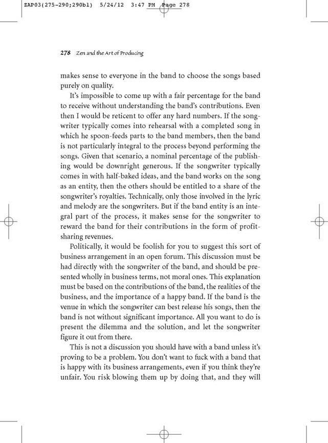 Zen and the Art of Producing