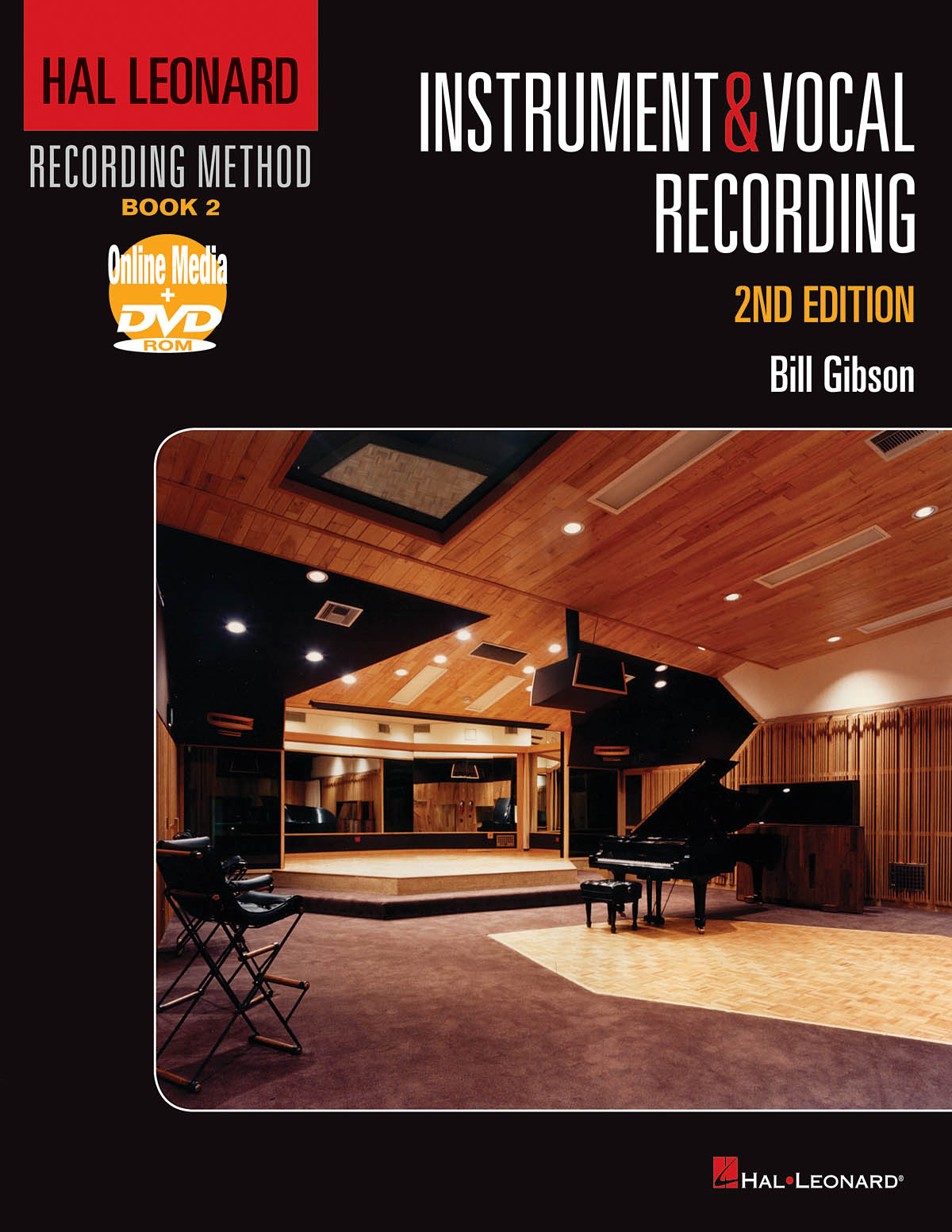 Hal Leonard Recording Method(Book 2: Instrument & Vocal Recording)
