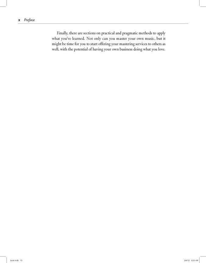 Desktop Mastering Pro Music Guide Books & DVD