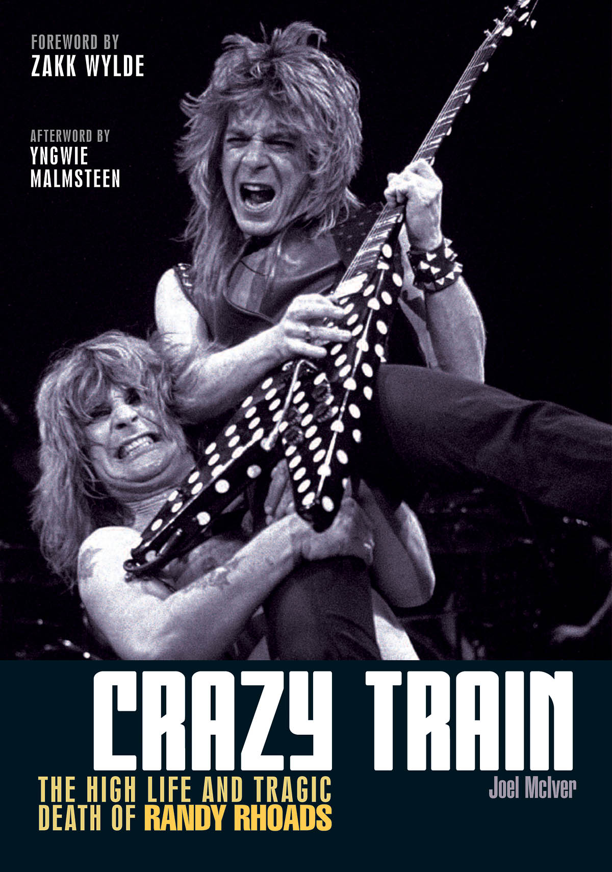 Crazy Train(The High Life and Tragic Death ofuerandy Rhoads)