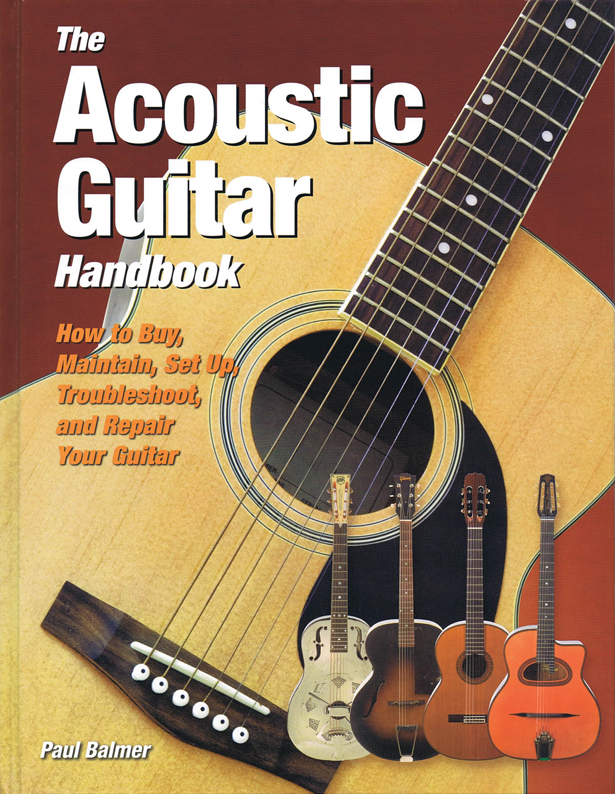 The Acoustic Guitar Handbook