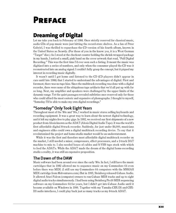 The Power In Cubase(Tracking Audio, Midi, And Virtual Instruments)