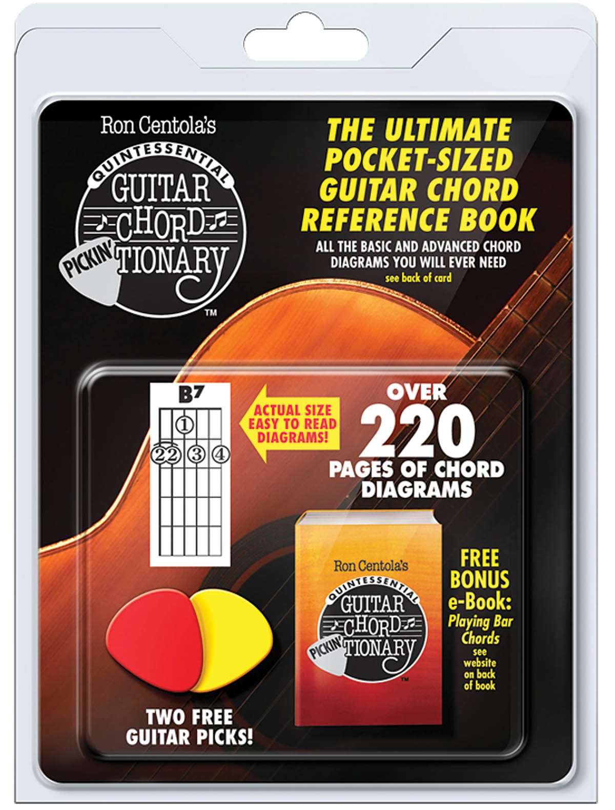 Guitar Chord Pickin?Tionary