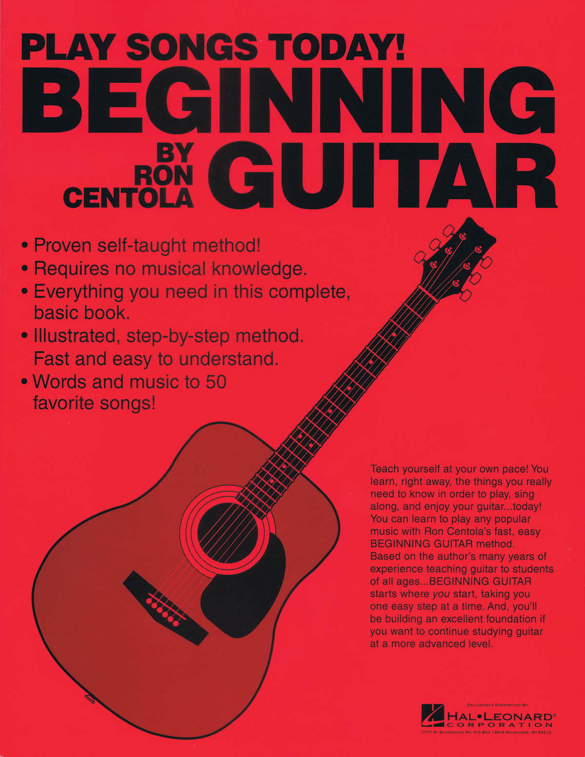 Beginning Guitar(Play Songs Today!)