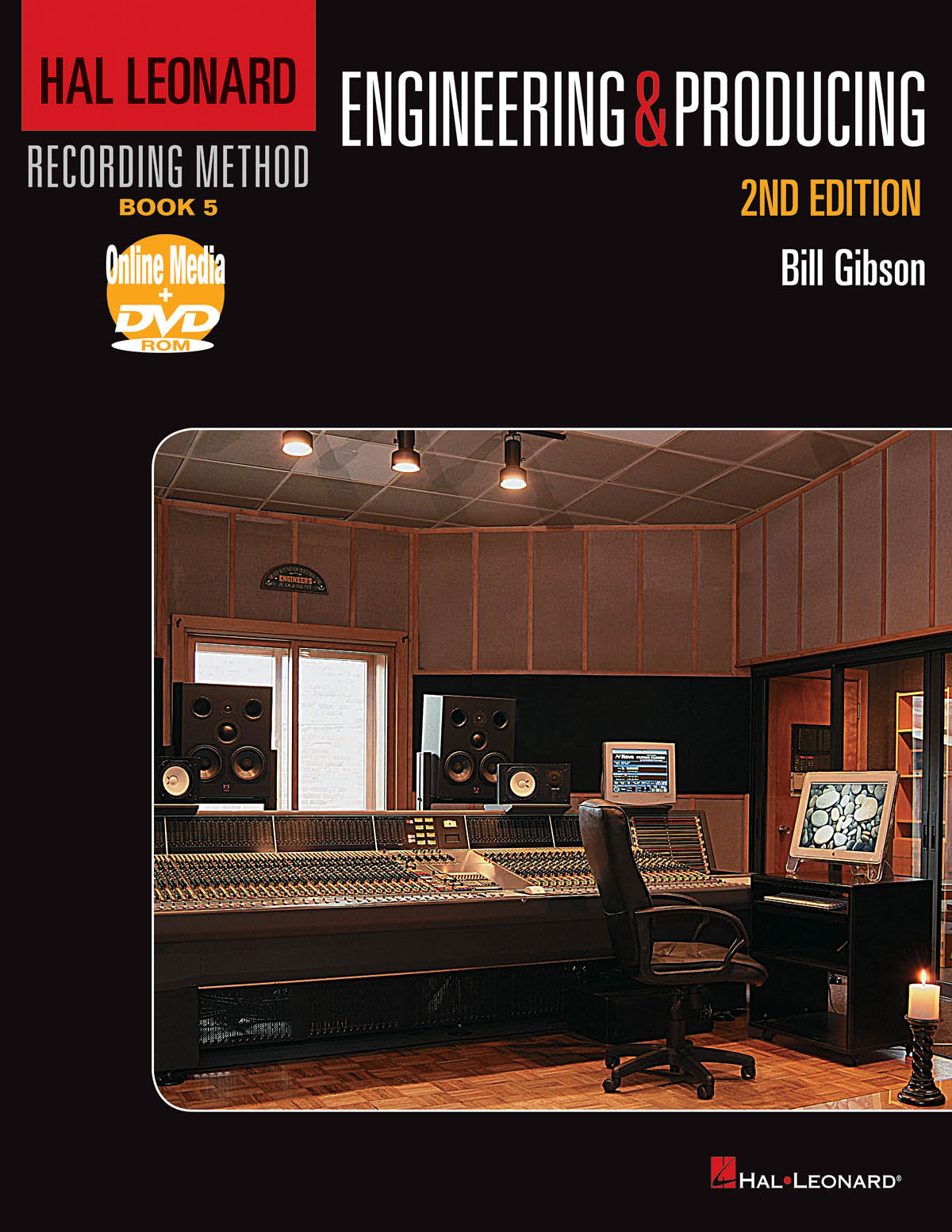 Hal Leonard Recording Method Book 5(Engineering and Producing)