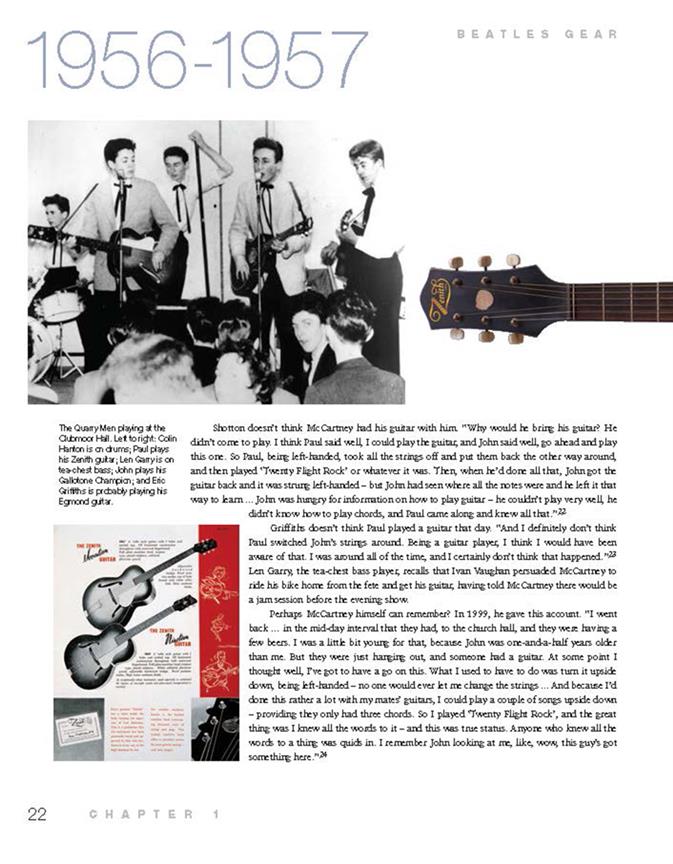 Beatles Gear Revised Edition:(All The Fab Four's Instruments, From Stageto Studio)