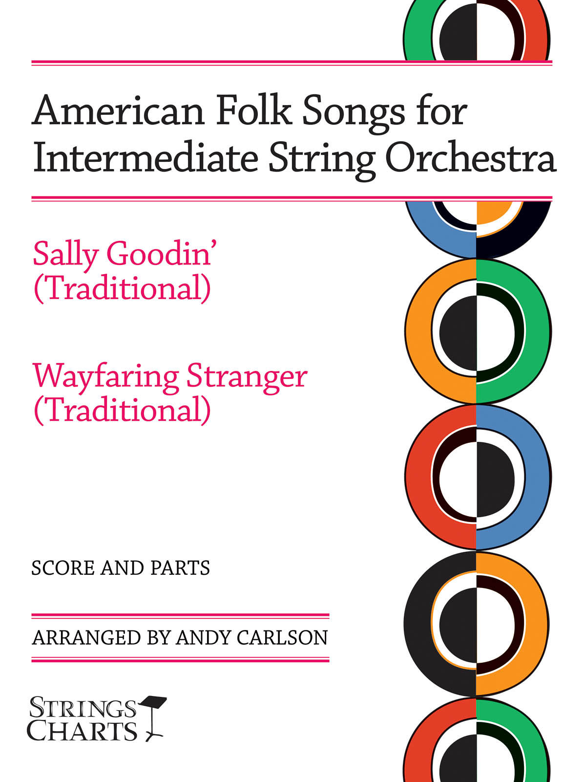 American Folk Songs fuer Beginning String Orch.