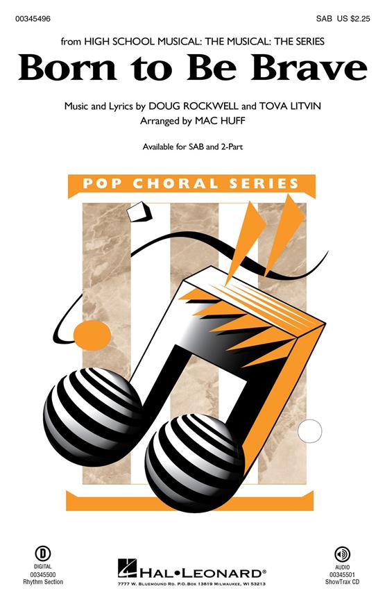 Born to Be Brave (SAB)