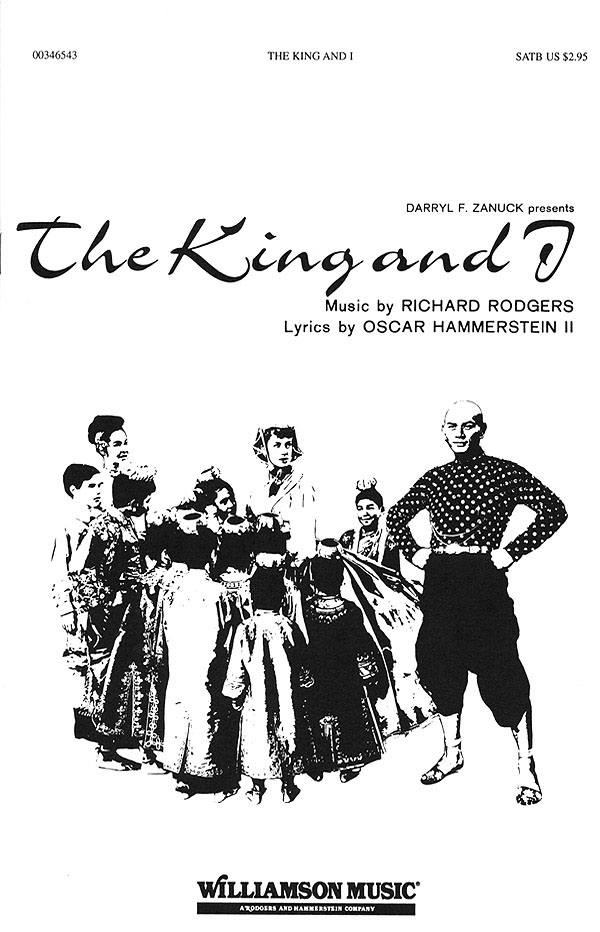 The King And I SATB