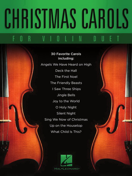 Christmas Carols for Violin Duet