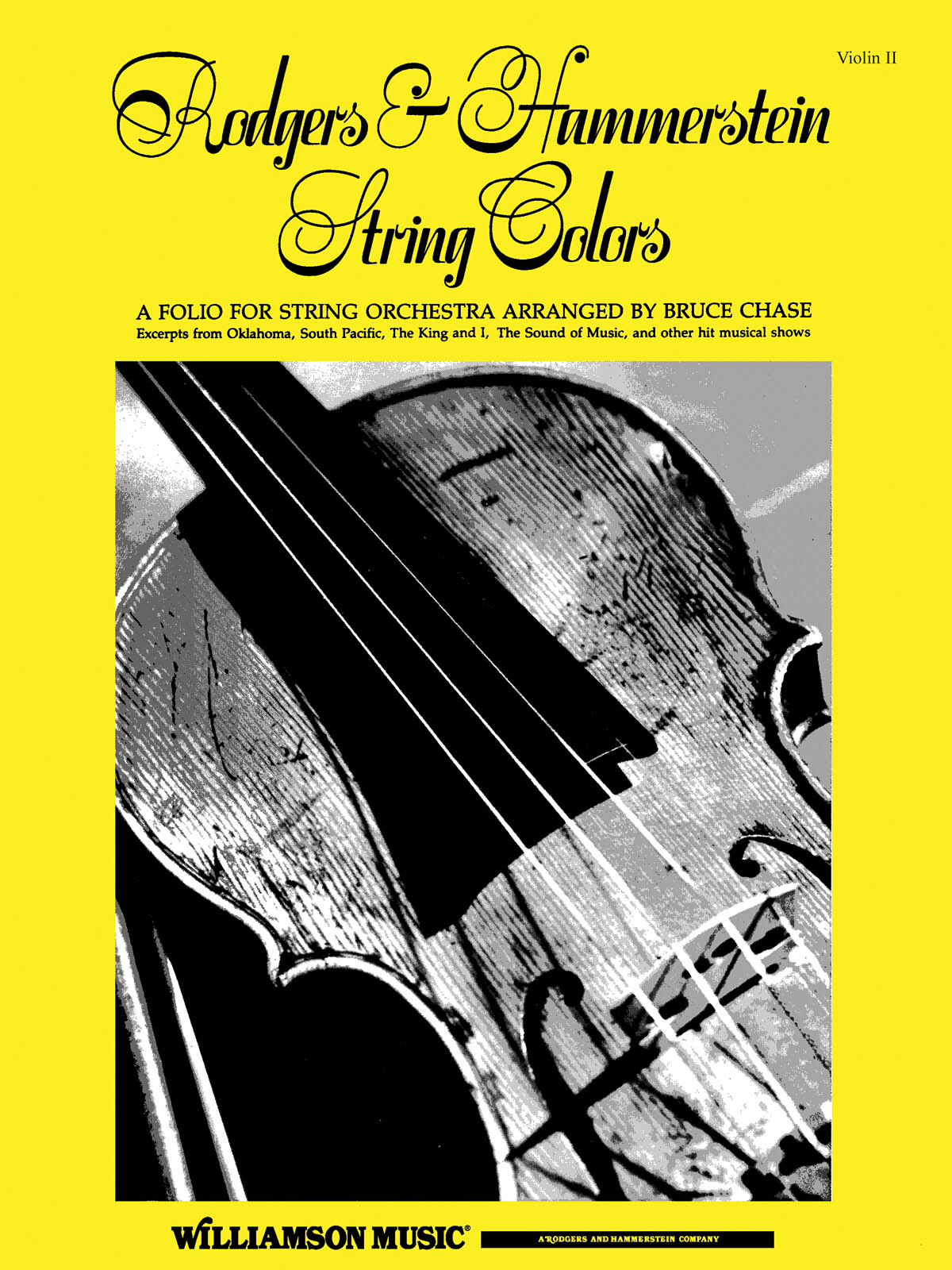Rodgers & Hammerstein - String Colors(Violin II)