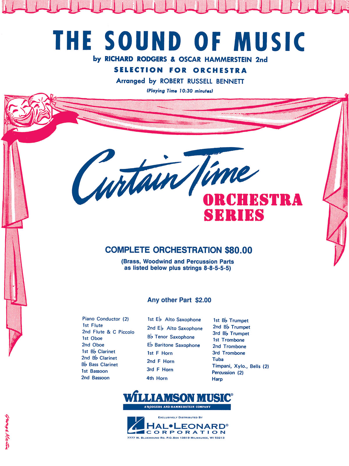 The Sound of Music - Selection fuer Orchestra