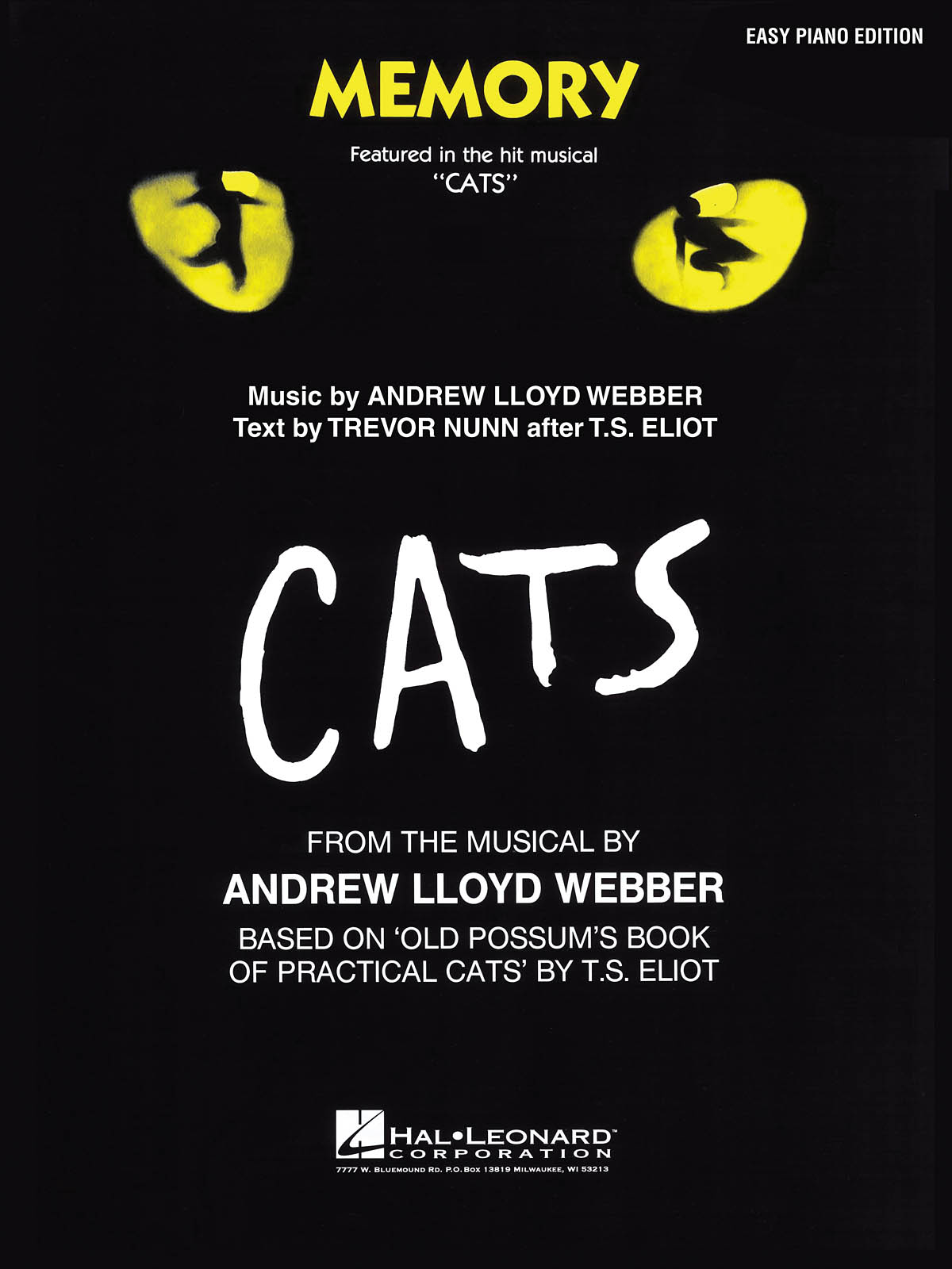 Memory (From Cats)(Easy Piano)