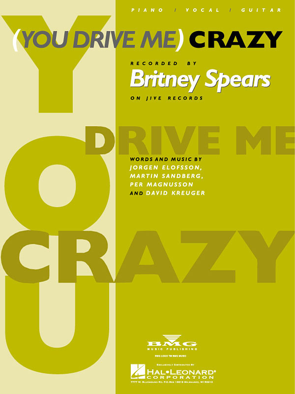 Britney Spears: You Drive Me Crazy