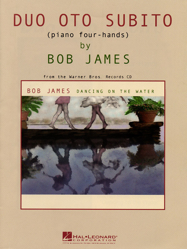 Bob James - Duo Oto Subito(for Piano Four-Hands)