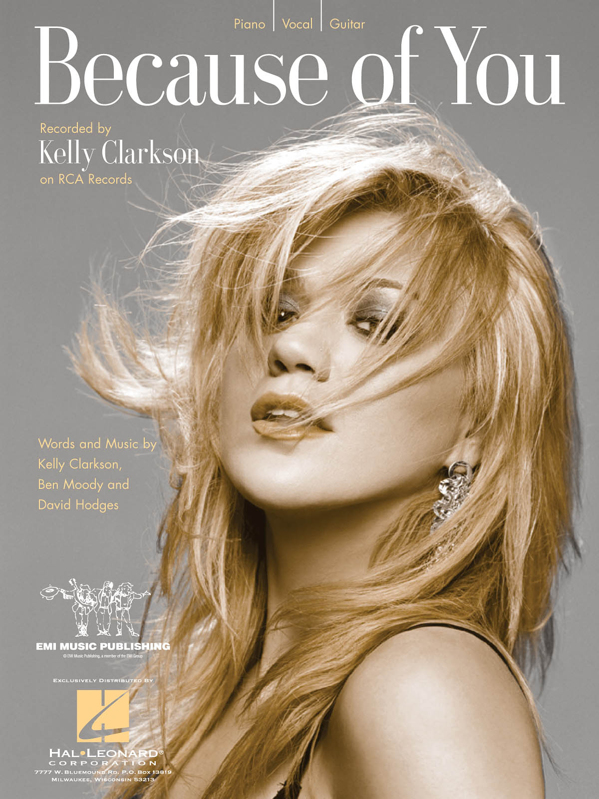 Kelly Clarkson: Because of You