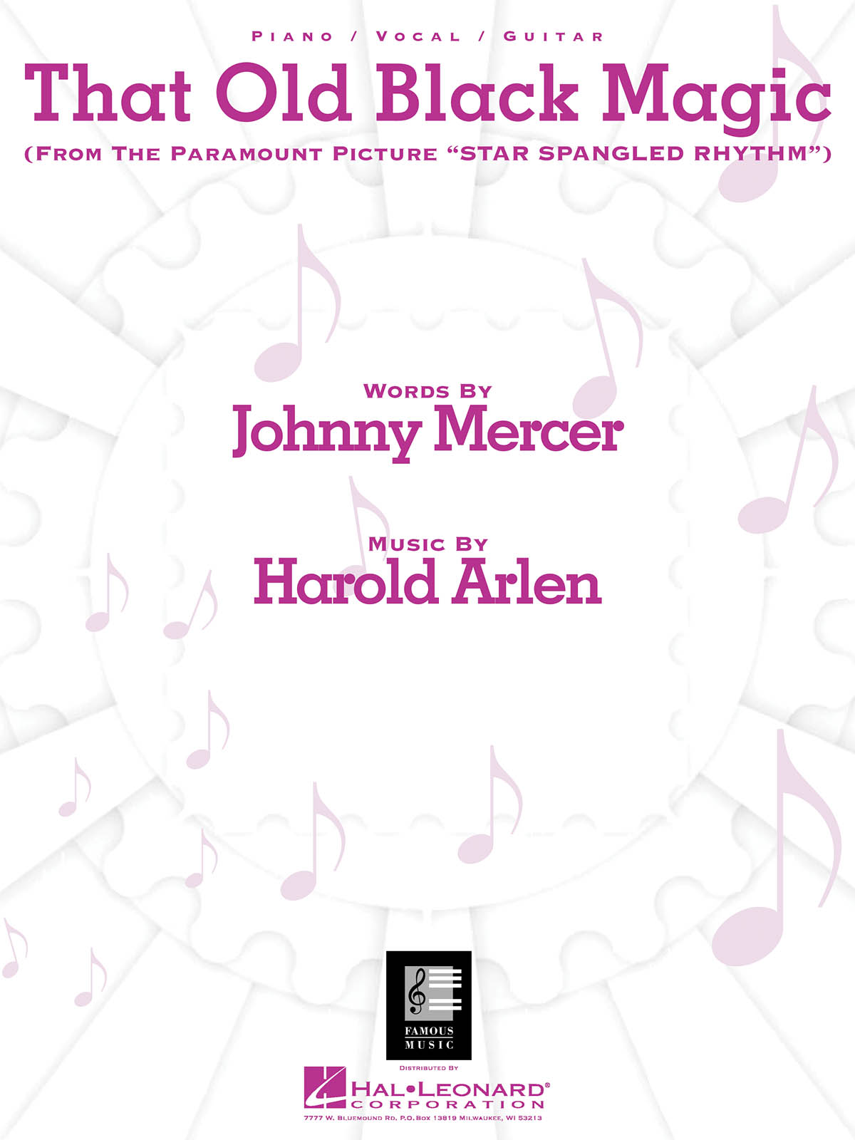 That Old Black Magic