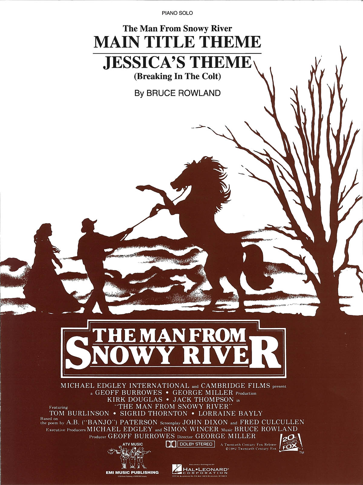 The Man From Snowy River/Jessica's Theme