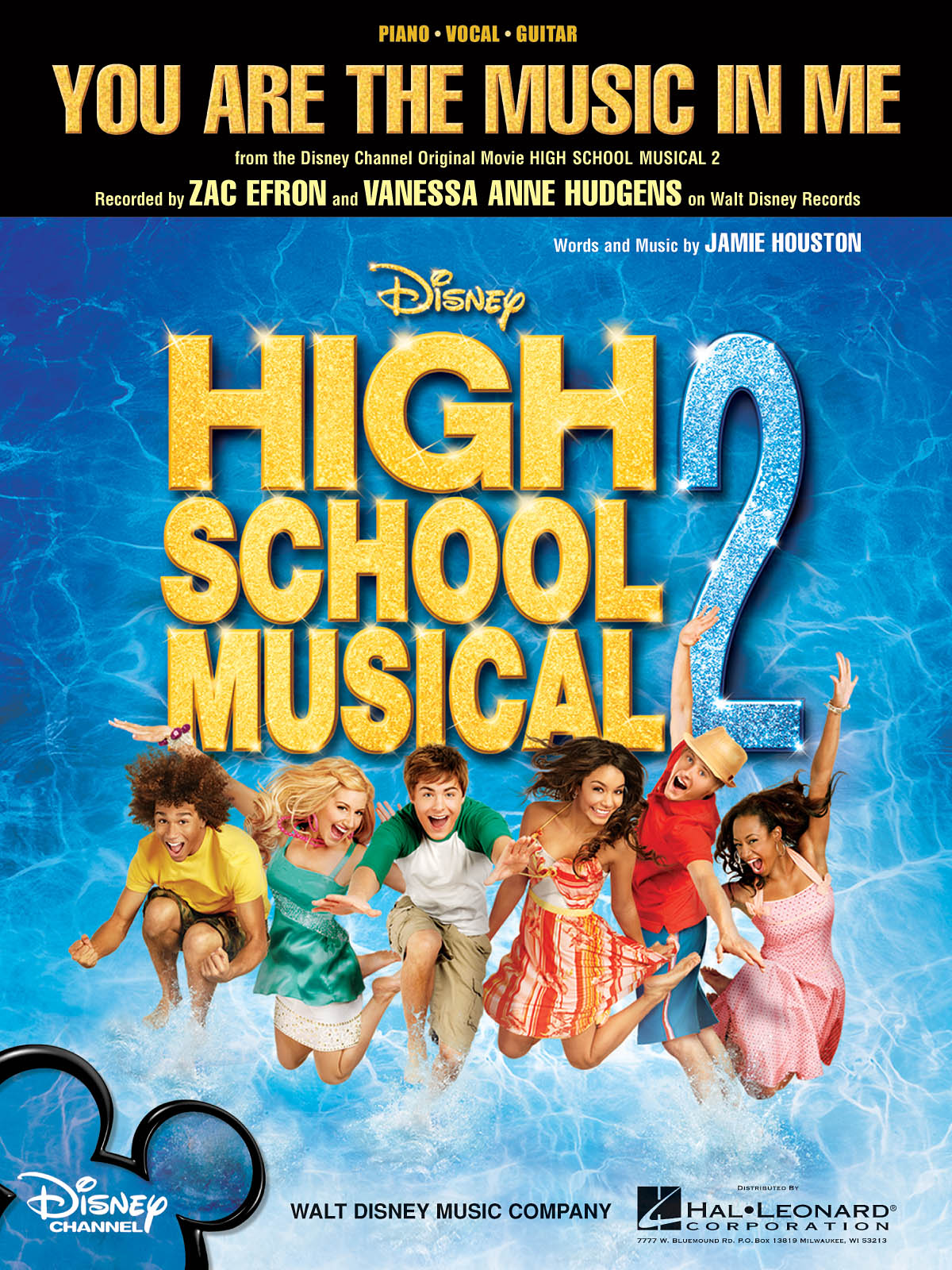 You Are the Music in Me(from High School Musical 2)