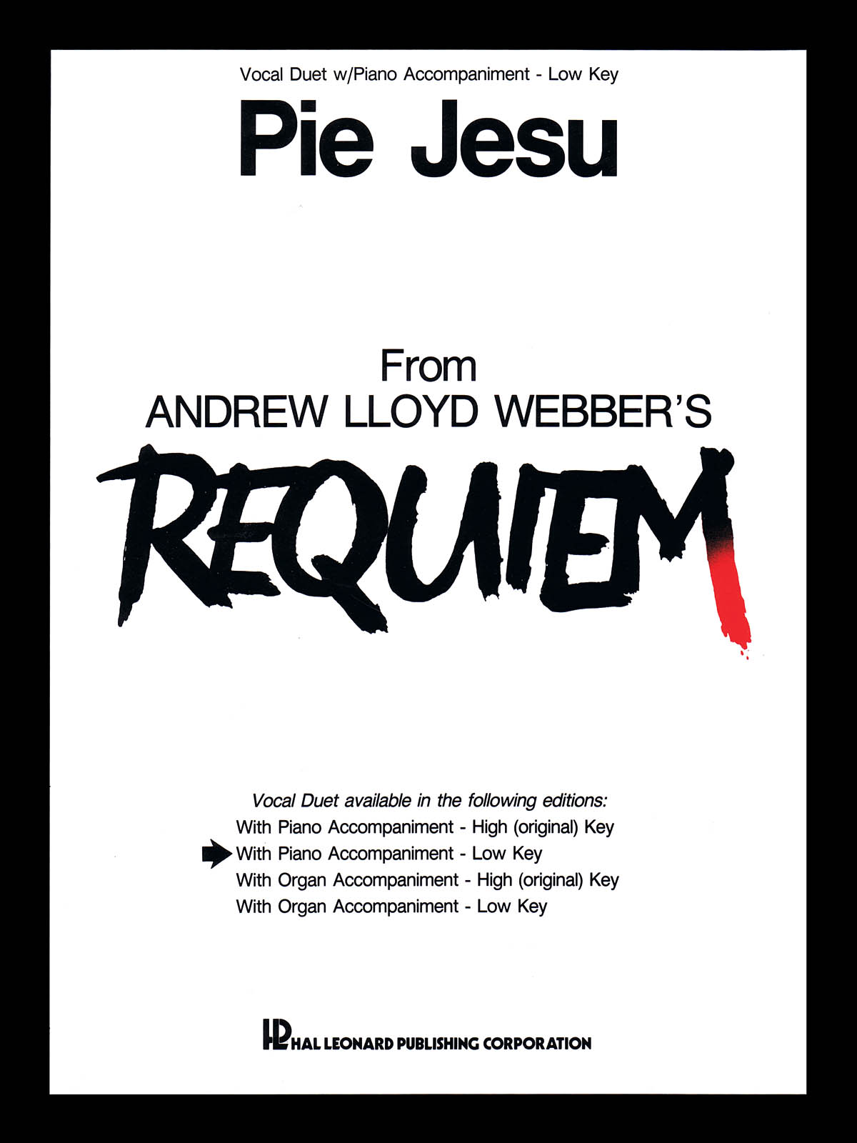Pie Jesu (from Requiem)