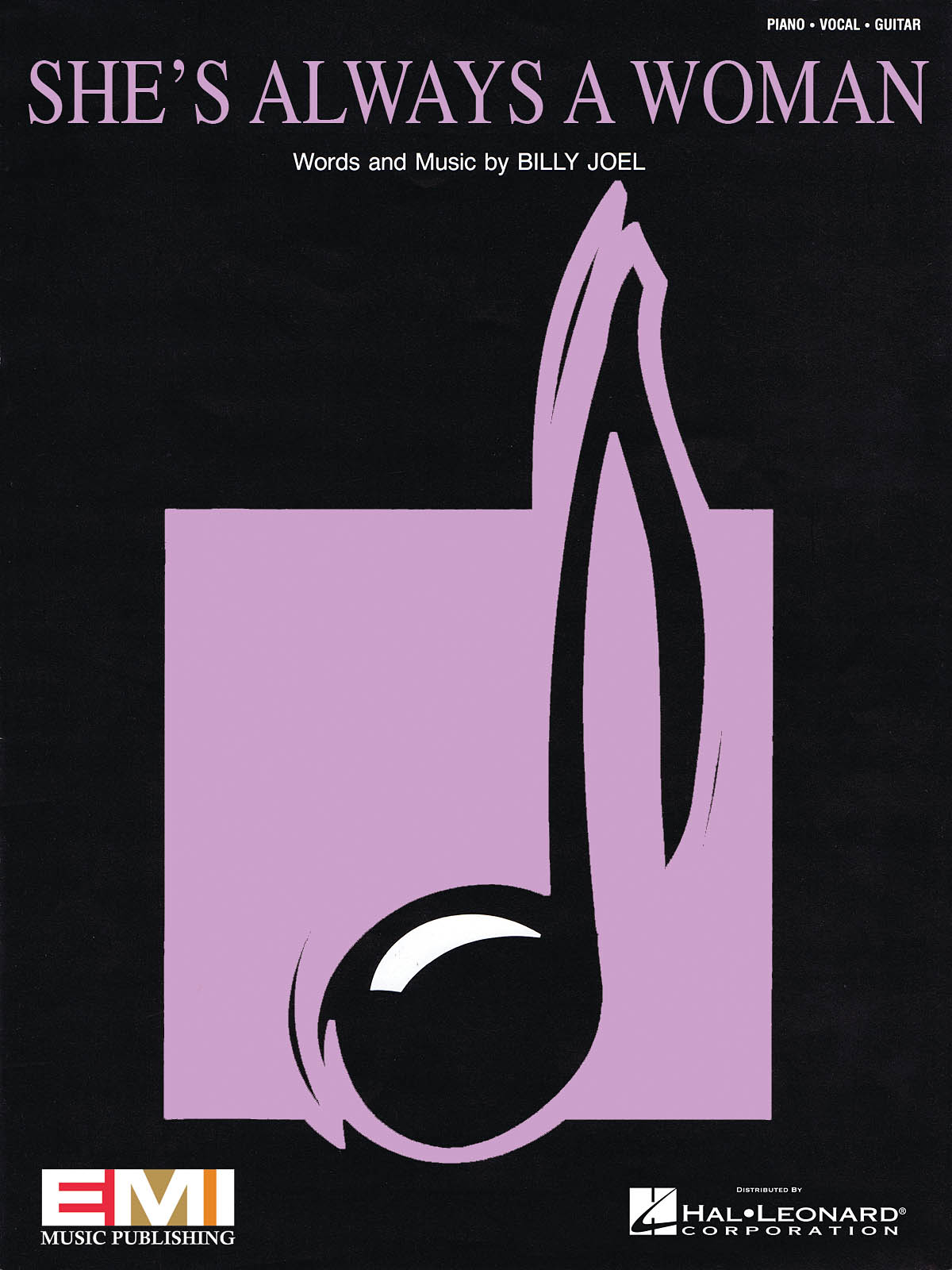Billy Joel: She's Always a Woman