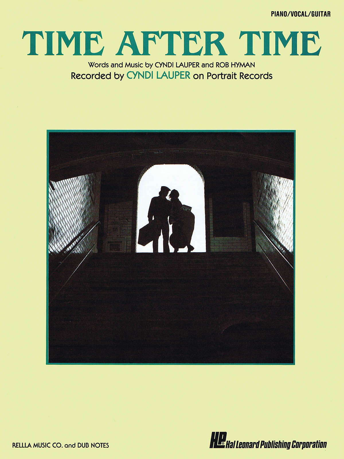 Cyndi Lauper: Time After Time