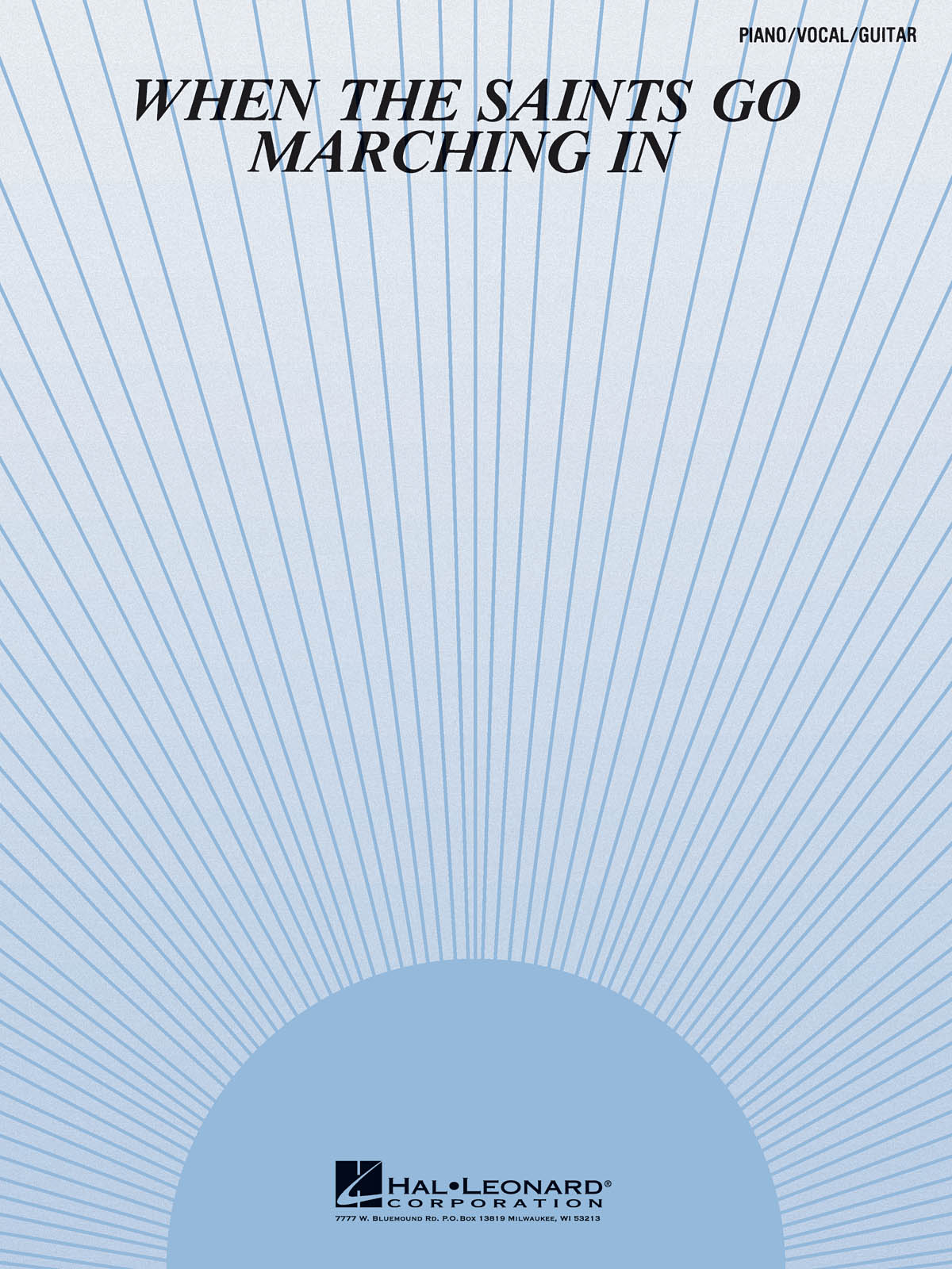 Louis Armstrong: When The Saints Go Marching In PVG