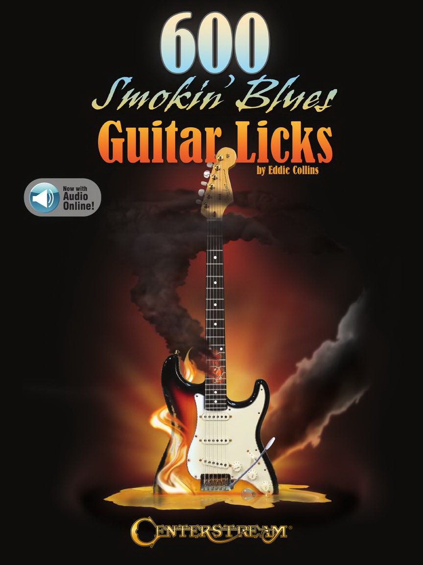 600 Smokin' Blues Guitar Licks