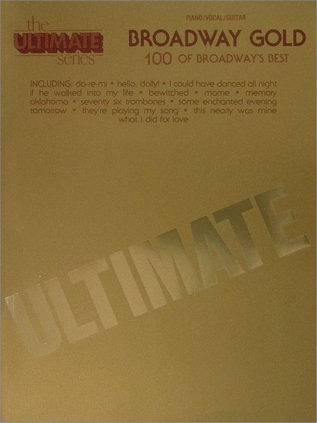 Ultimate Broadway Gold