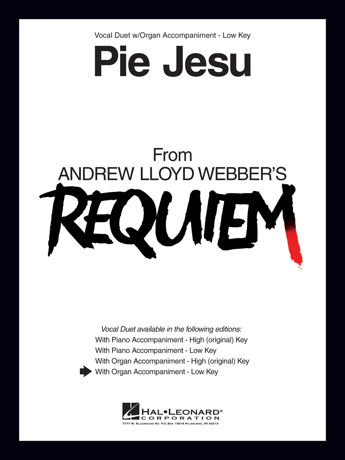 Pie Jesu (from Requiem)