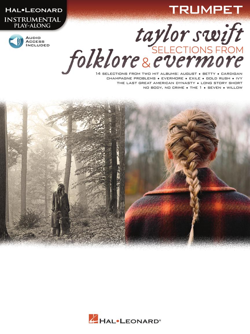 Taylor Swift: Selections from Folklore & Evermore (Trompet)