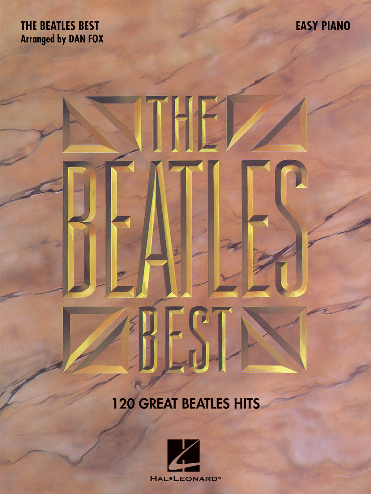 Beatles Best For Easy Piano