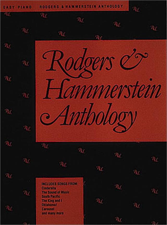 Rodgers And Hammerstein Anthology (Easy Piano)