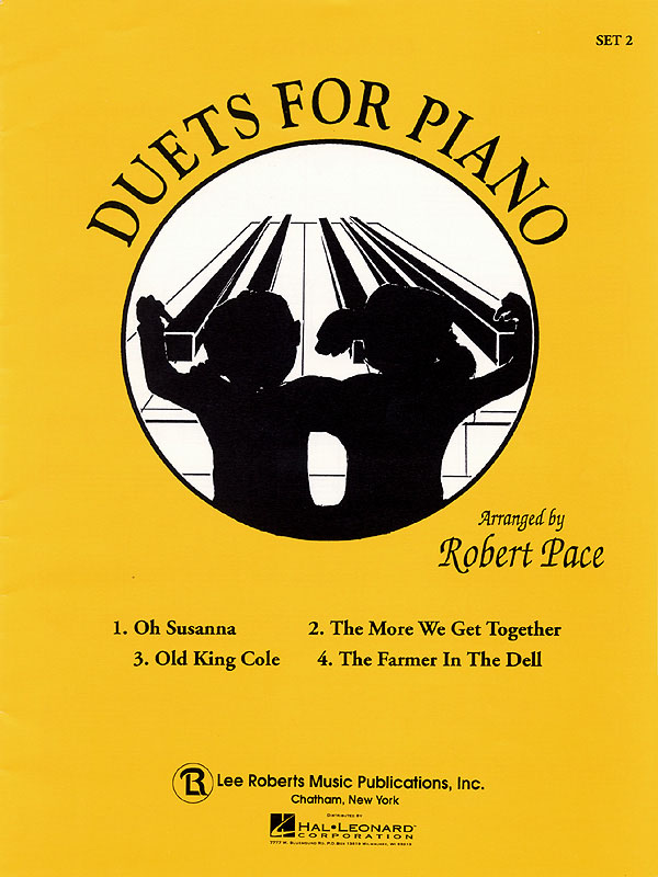 Duets for Piano Yellow Set 2