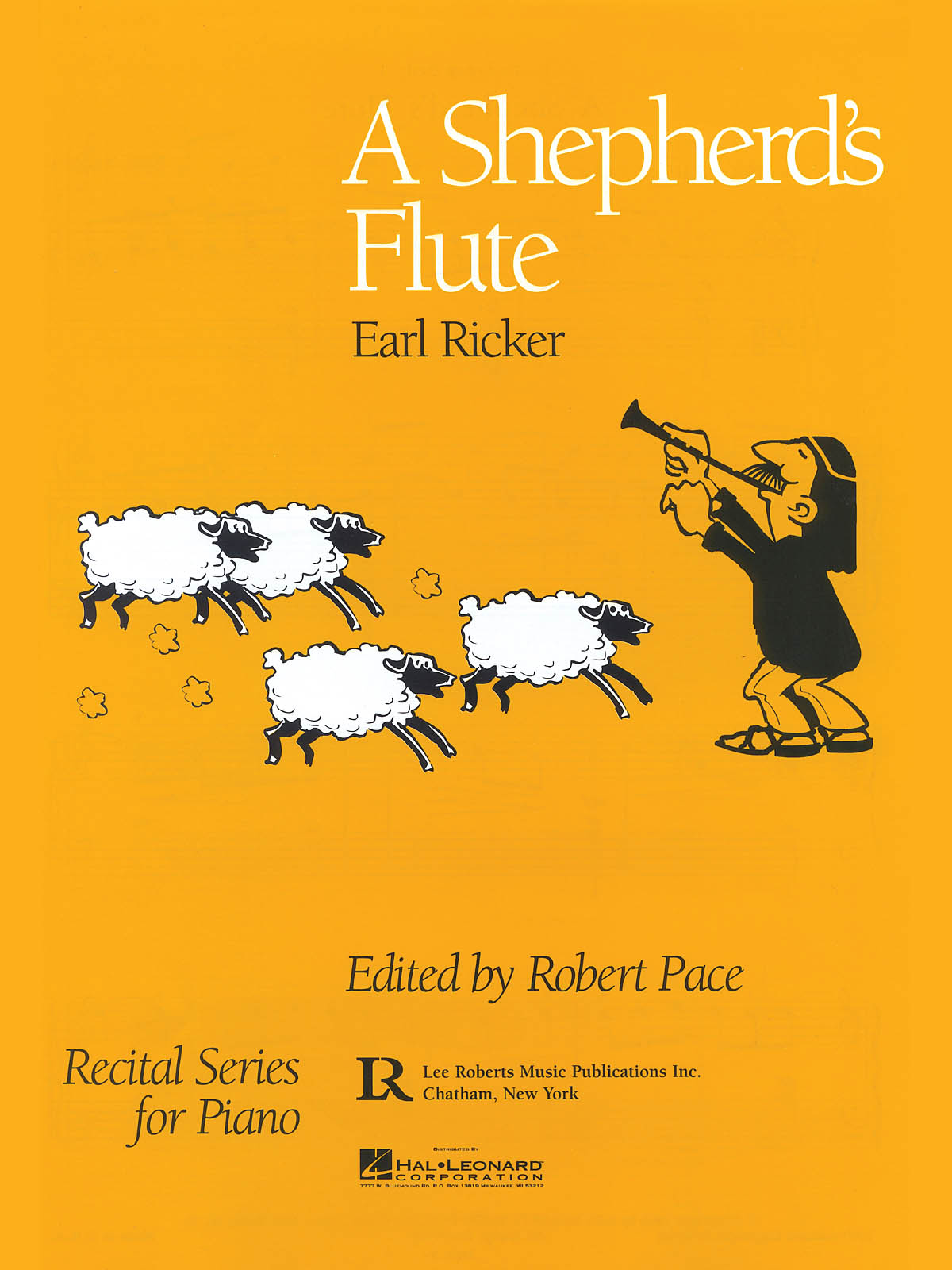 A Shepherd's Flute(Recital Series for Piano, Yellow Book II)