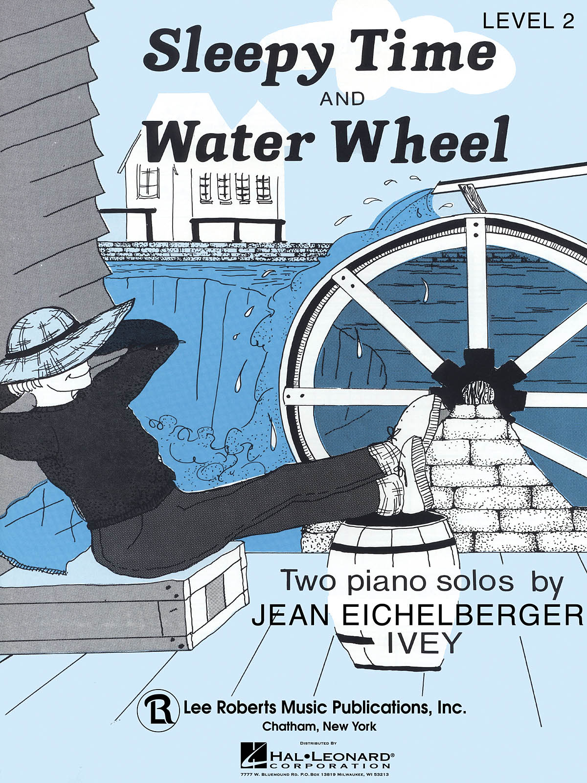 Sleepy Time & Water Wheel(Recital Series for Piano, Yellow Book II)