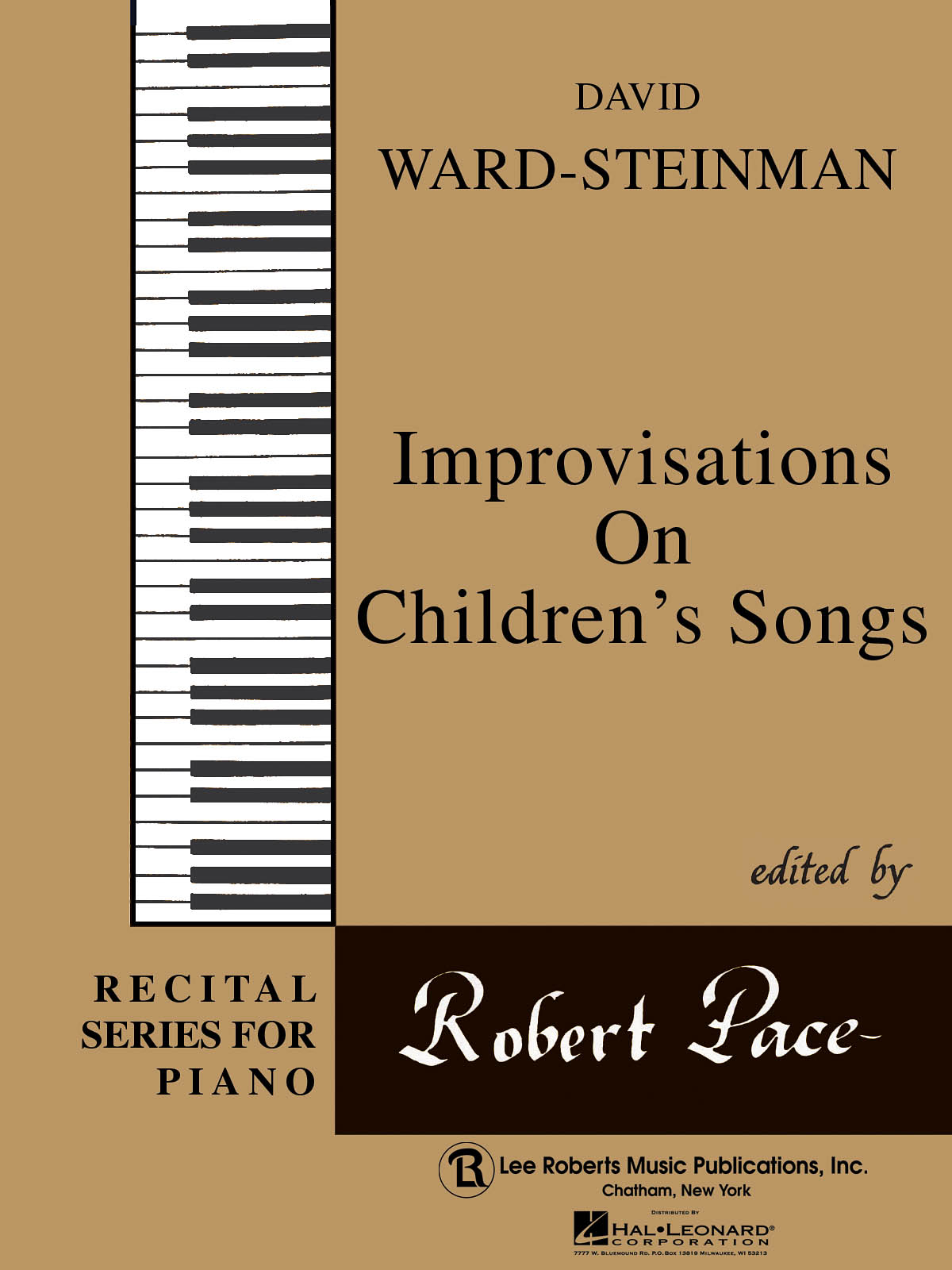 Recital Series for Piano, Beige Book VII(mprovisation on Children's Songs)