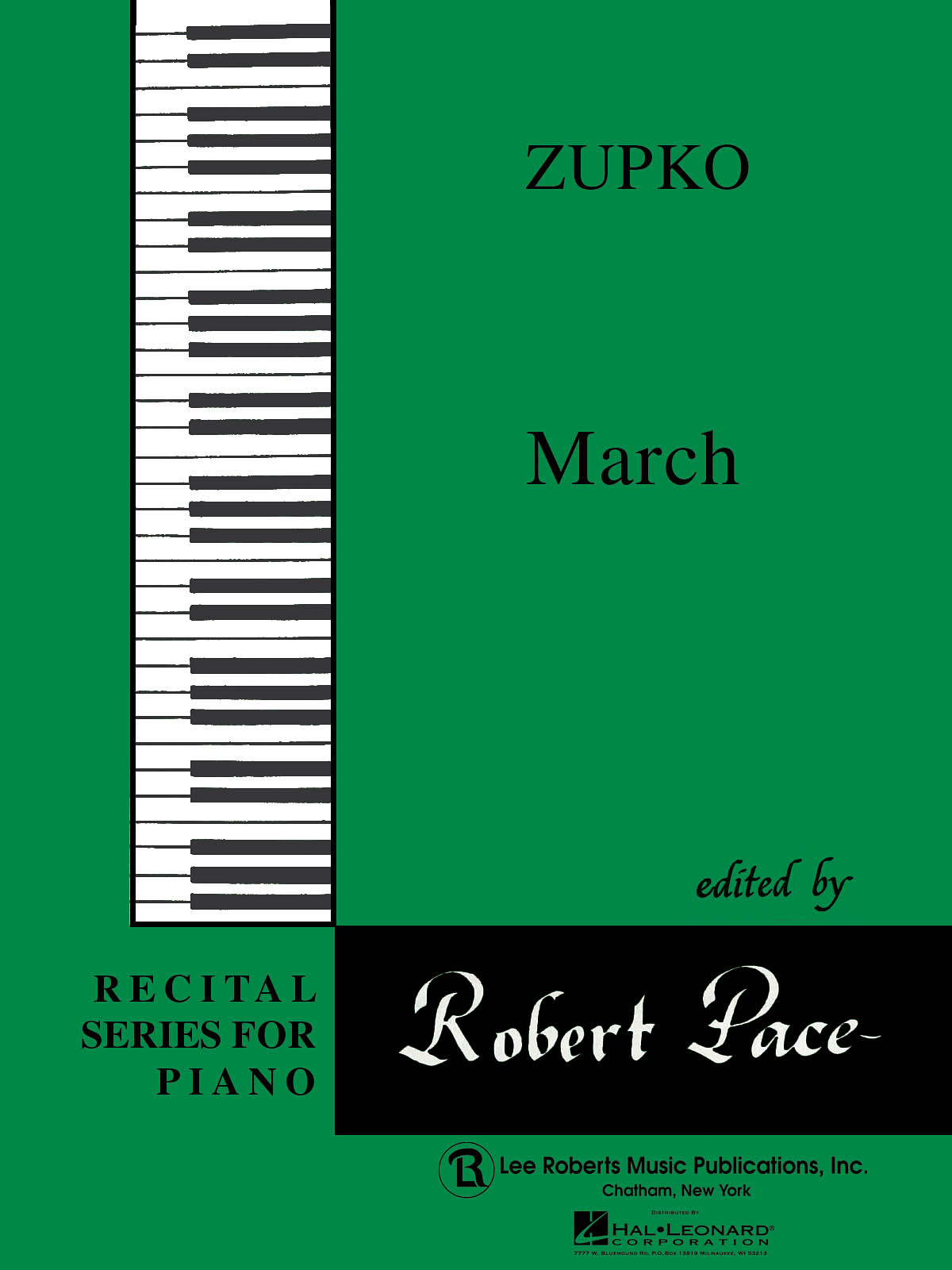 March(Recital Series for Piano, Green Book IV)