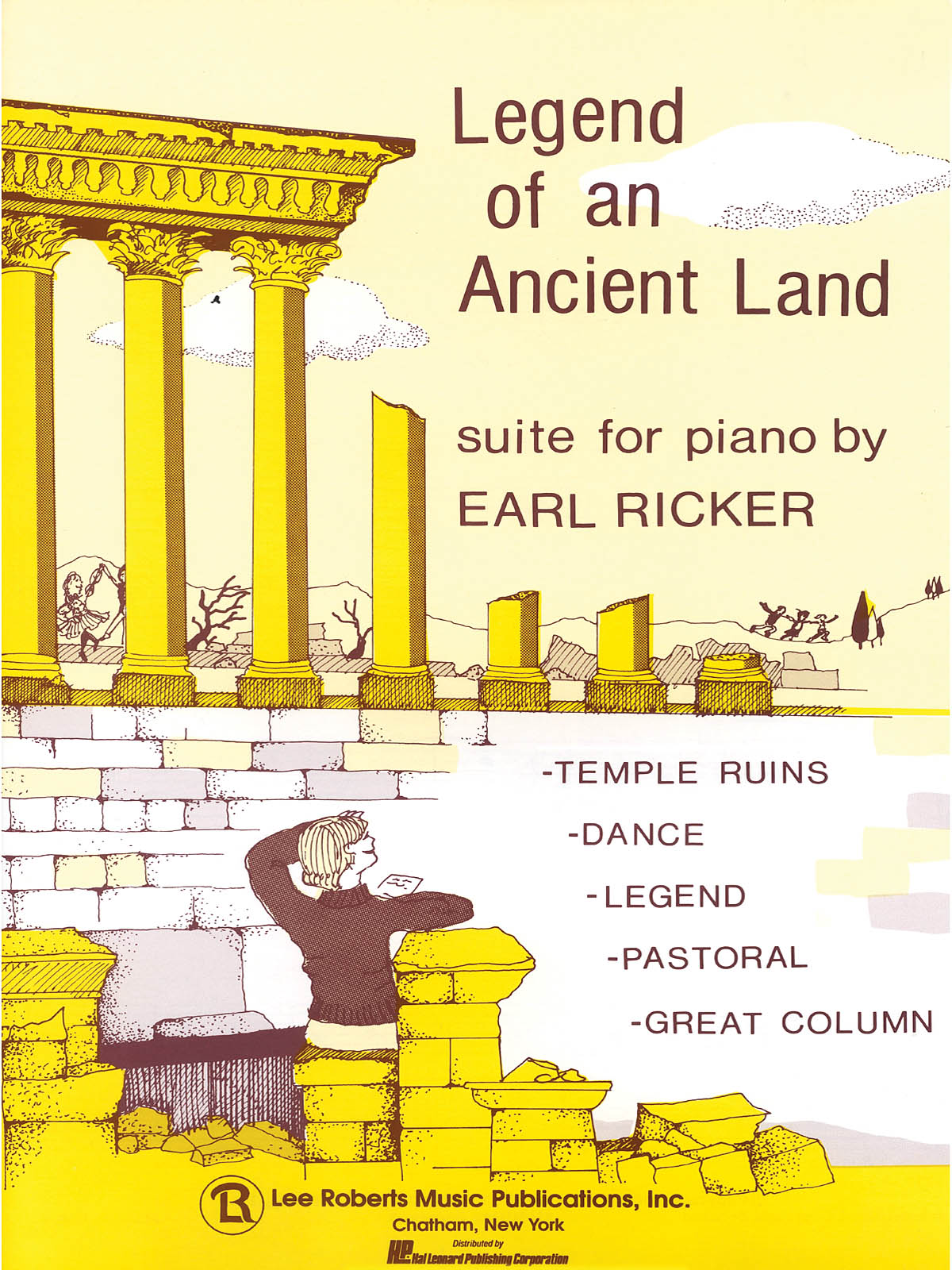 Legend Of An Ancient Land Yellow Book Level II