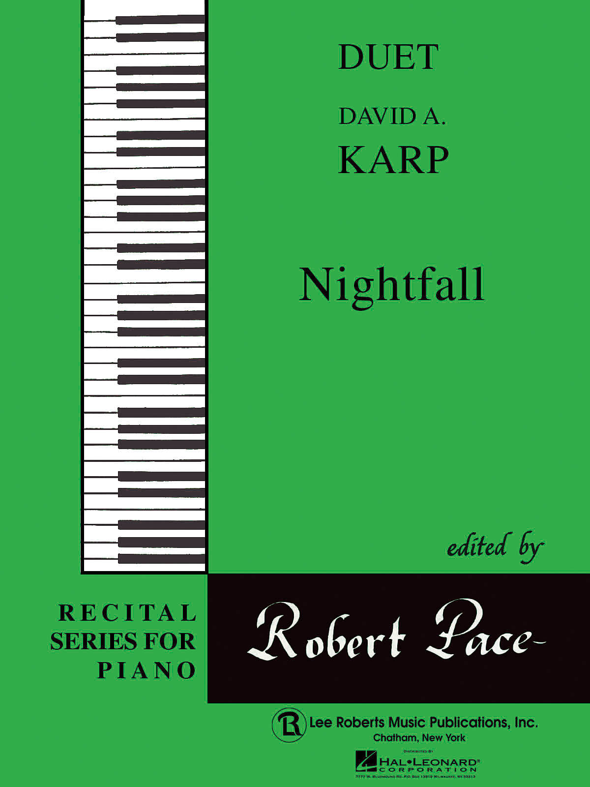 Nightfall(Duets, Green Book IV)