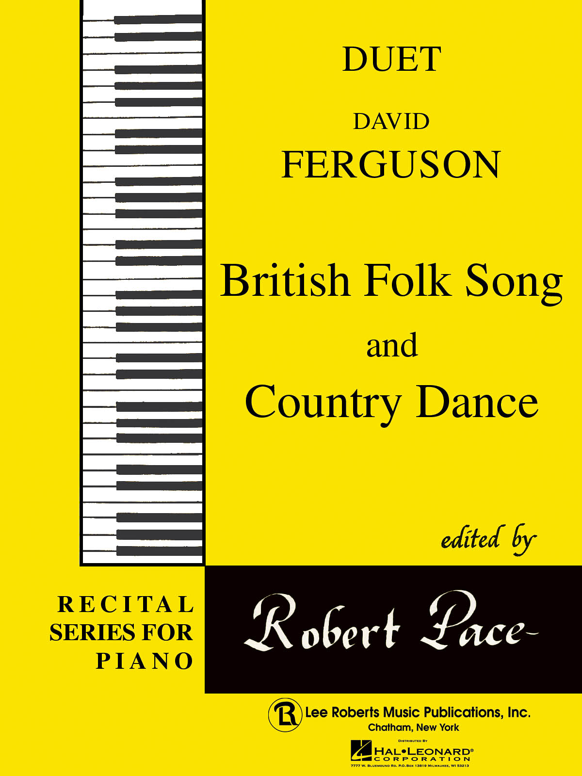 British Folk Song and Country Dance(Duets, Yellow Book II)