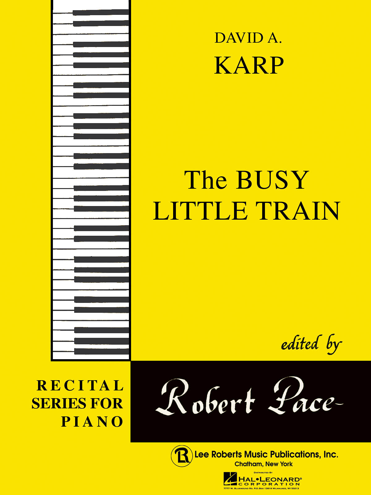 Busy Little Train(Recital Series for Piano, Yellow Book II)