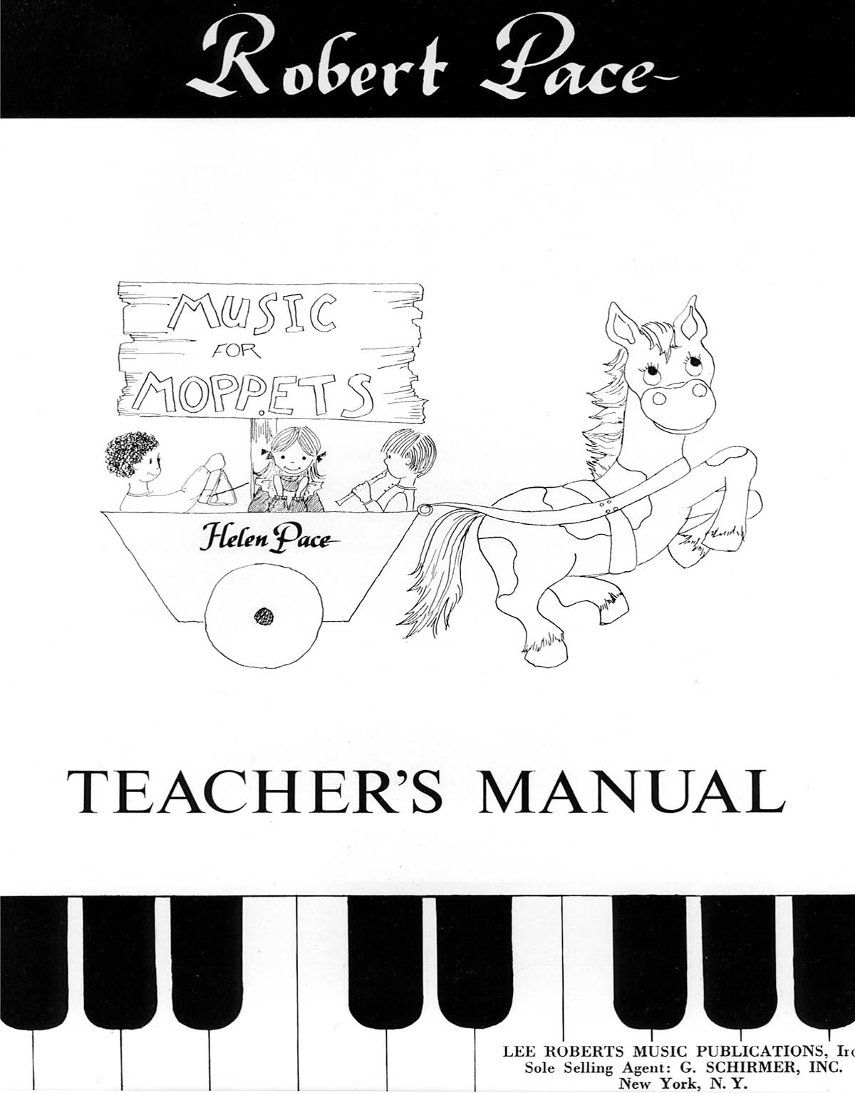 Music For Moppets - Teacher's Manual