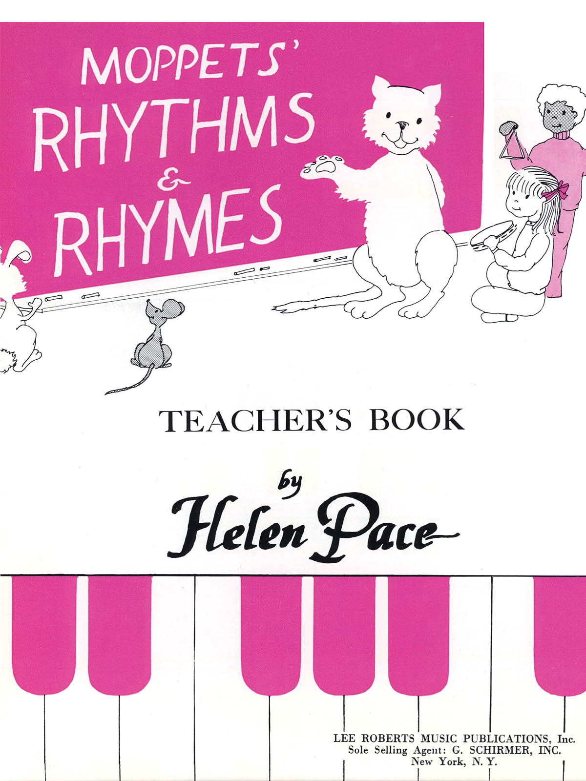 Moppets' Rhythms and Rhymes - Teacher's Book(Teacher's Book)