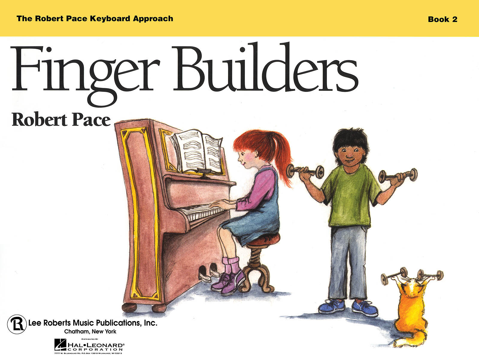 Finger Builders, Book 2