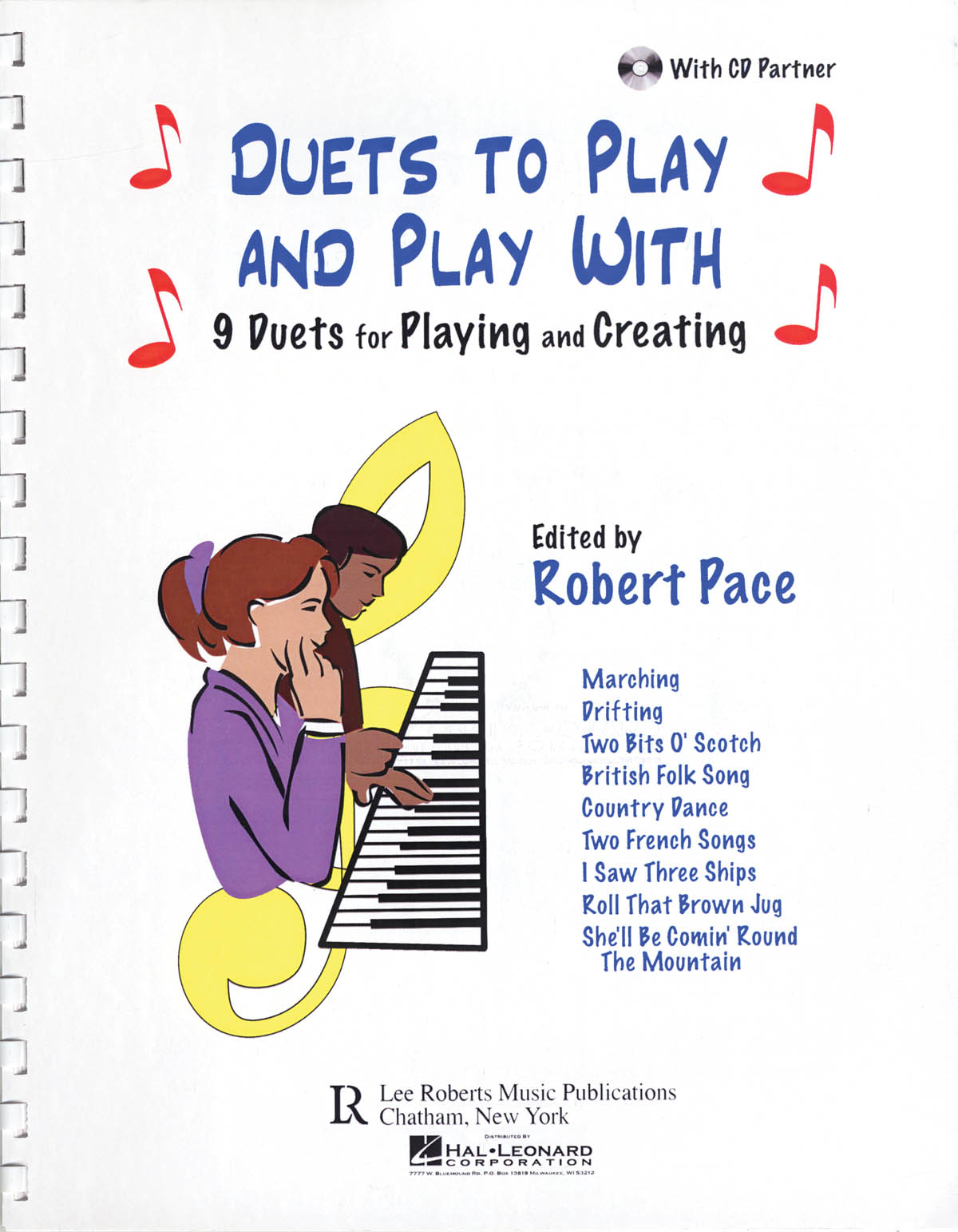 Duets to Play and Play With(9 Duets fuer Playing and Creating)