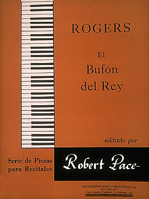 El Bufon Del Rey Sheet Music in Spanish