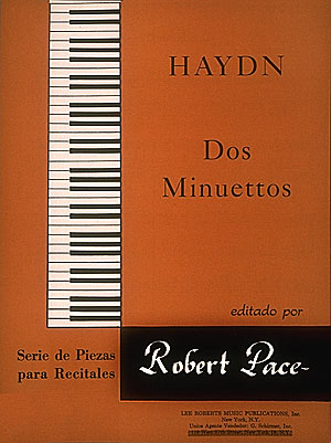 Dos Minuettos Sheet Music in Spanish